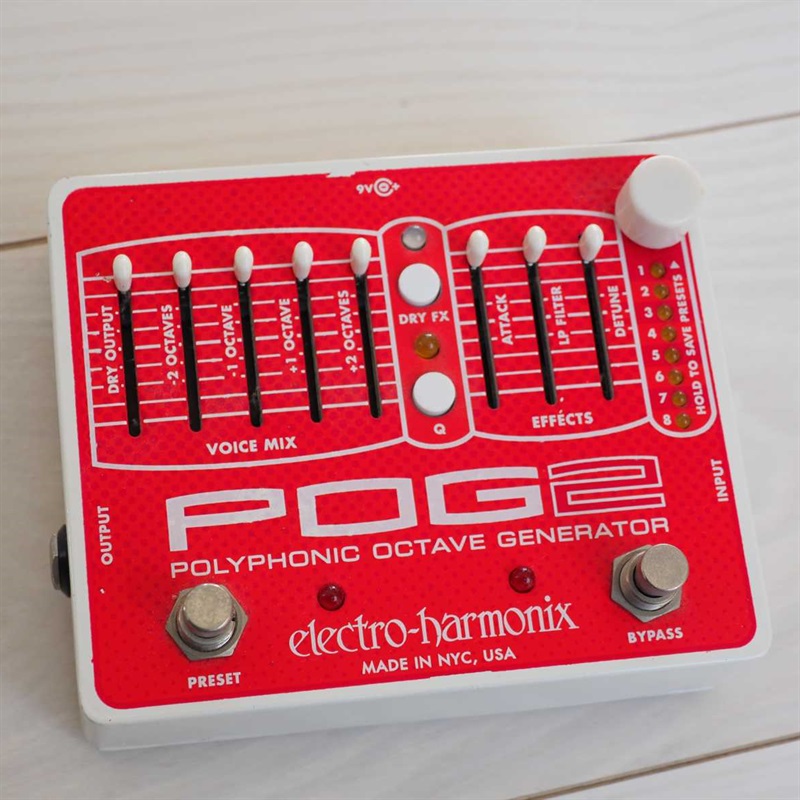 Electro Harmonix POG2の画像